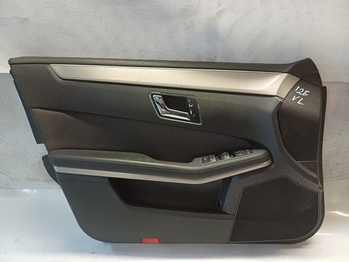 12E* Mercedes E Klasse W212 Türpappe Türverkleidung Stoff Vorne Links