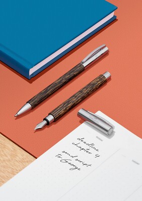Faber-Castell Ambition Cocos Füllhalter/Tintenroller /Kugelschreiber Bleistift