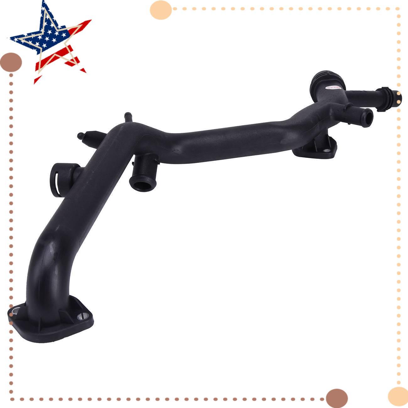 Radiator Coolant Pipe Water Hose 06E121045E for Audi A6 Quattro A4 Quattro 05-10