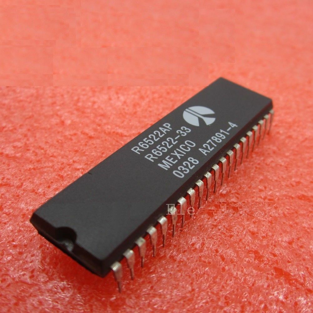 6522 NEUVersatile Interface Adapter VIA Commodore C64 SX64 C128 VC20 1541 1571.