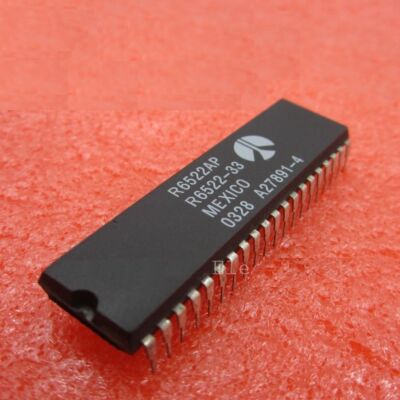 6522 NEU:Versatile Interface Adapter VIA Commodore C64 SX64 C128 VC20 1541 1571.