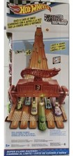 hot wheels racing alley super 6 lane raceway