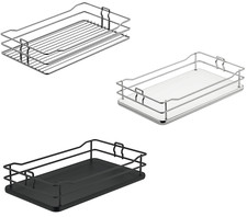 Hanging Basket Steel Tall Cabinet Shelf 430x245x80 mm Wire