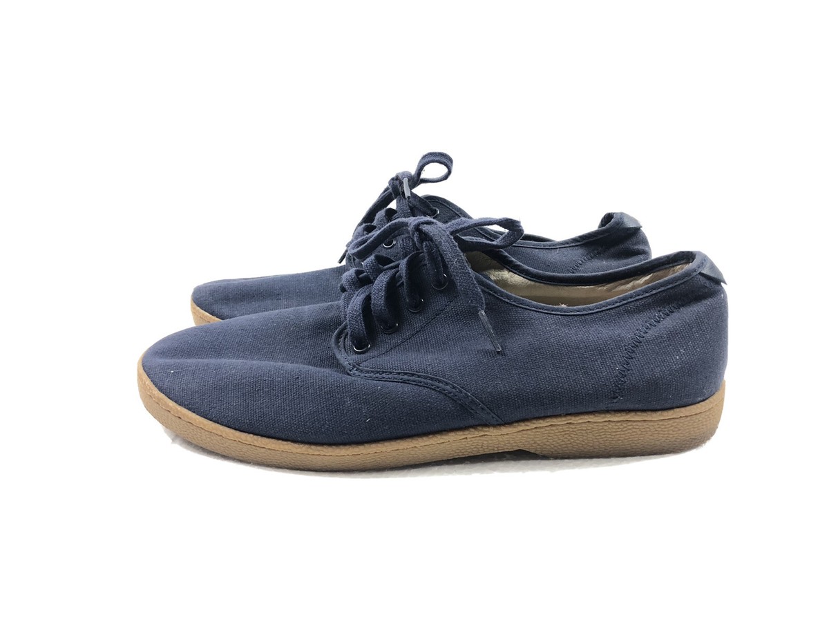 靴 80s service shoe by International Shoe C Vintage Rare Supreme Blue Crocasacks Canvas Shoes Men's Size 10 | eBay