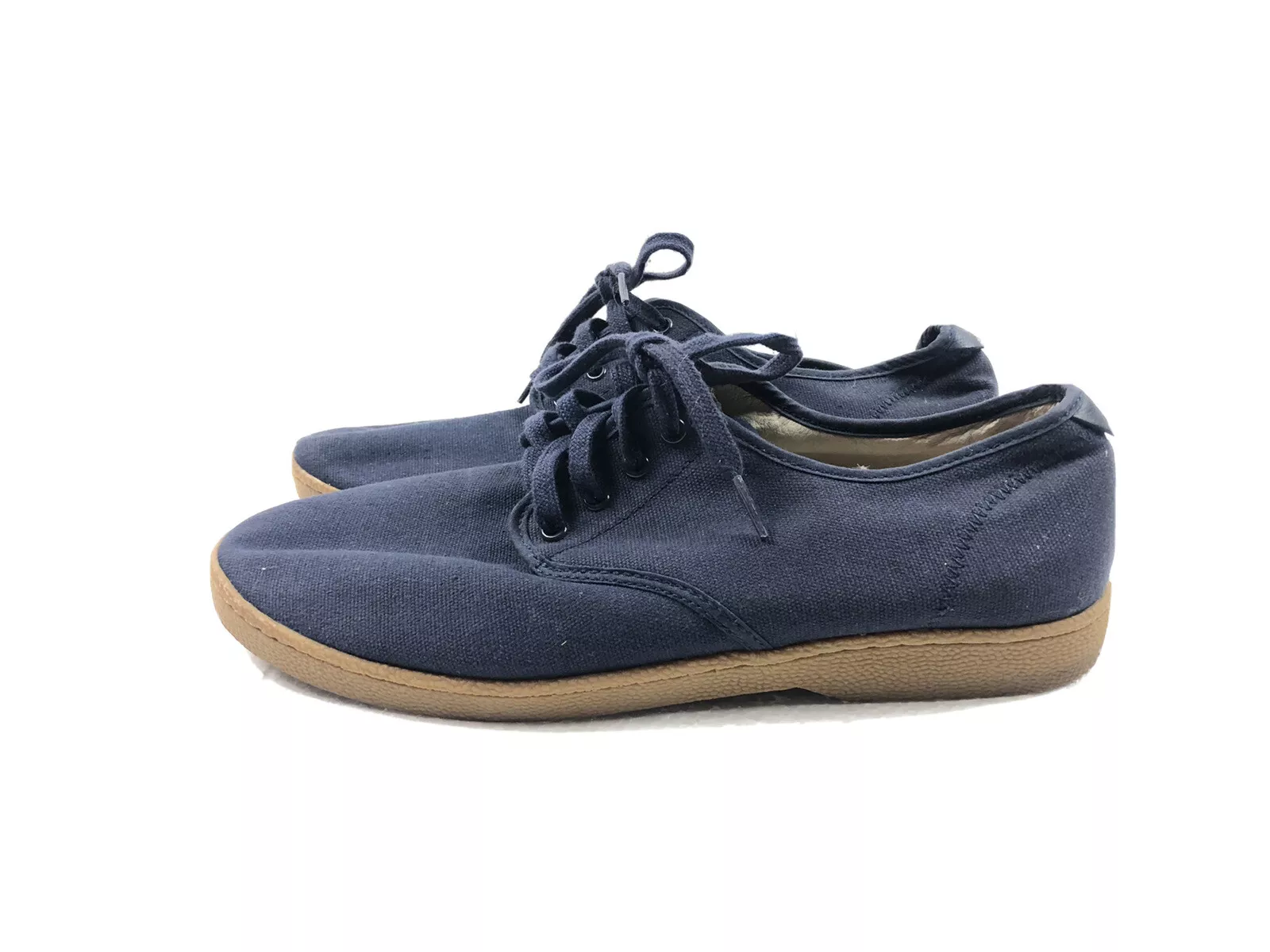 Chaussures vintage rares en toile bleu Supreme Crocasacks pour hommes taille 10
