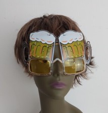 Hawaii Novelty Beer Party Sunglasses