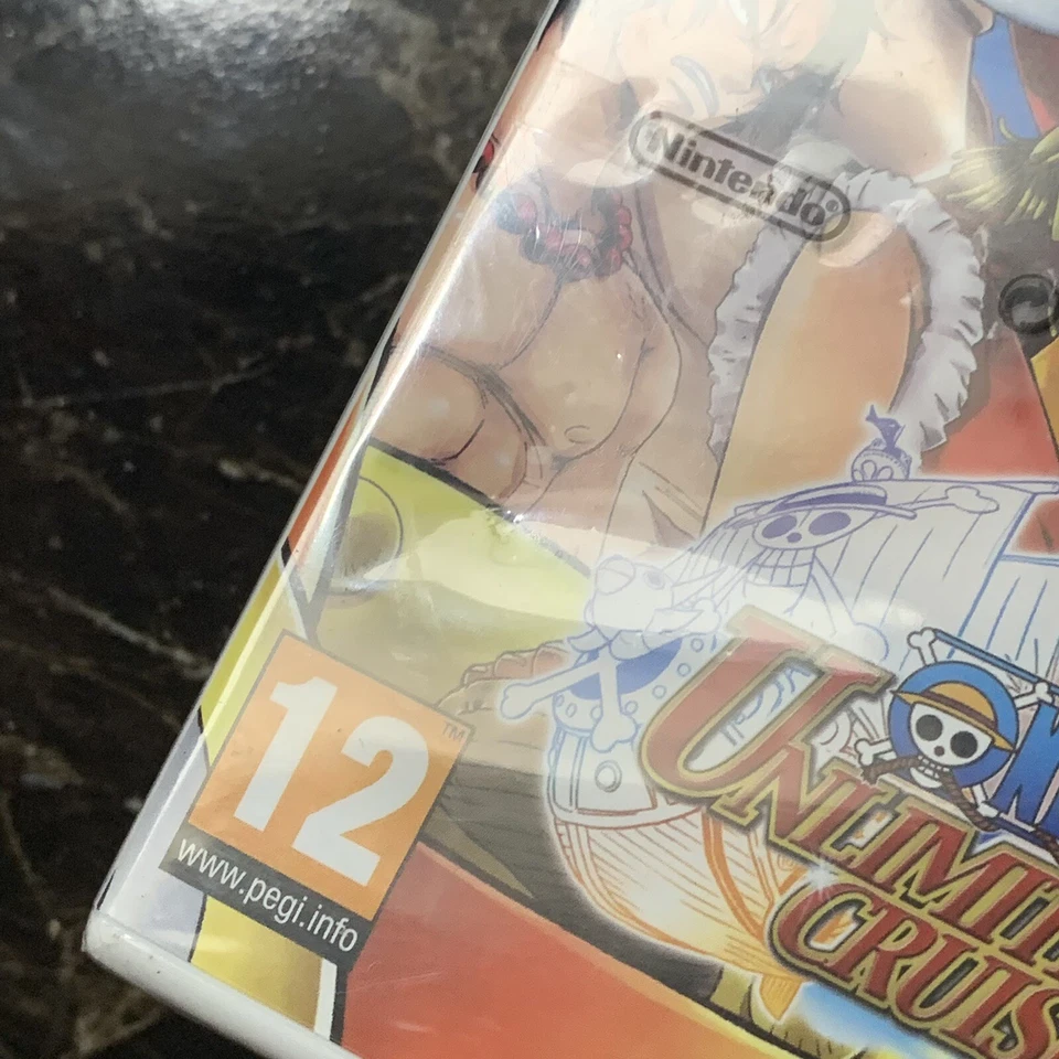 SHIPS SAME DAY One Piece Unlimited Cruise SP 3DS Pal Rare New - Image 2 of 4