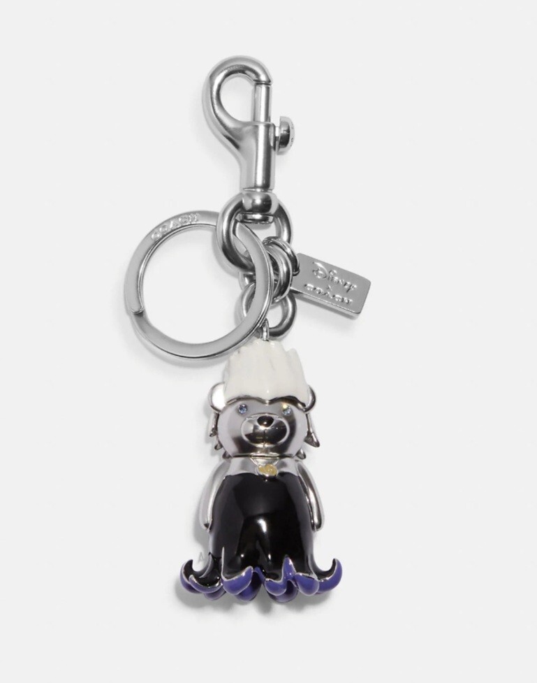 【DISNEY X COACH】マレフィセント ベア チャーム DISNEY X COACH】マレフィセント ベア チャーム