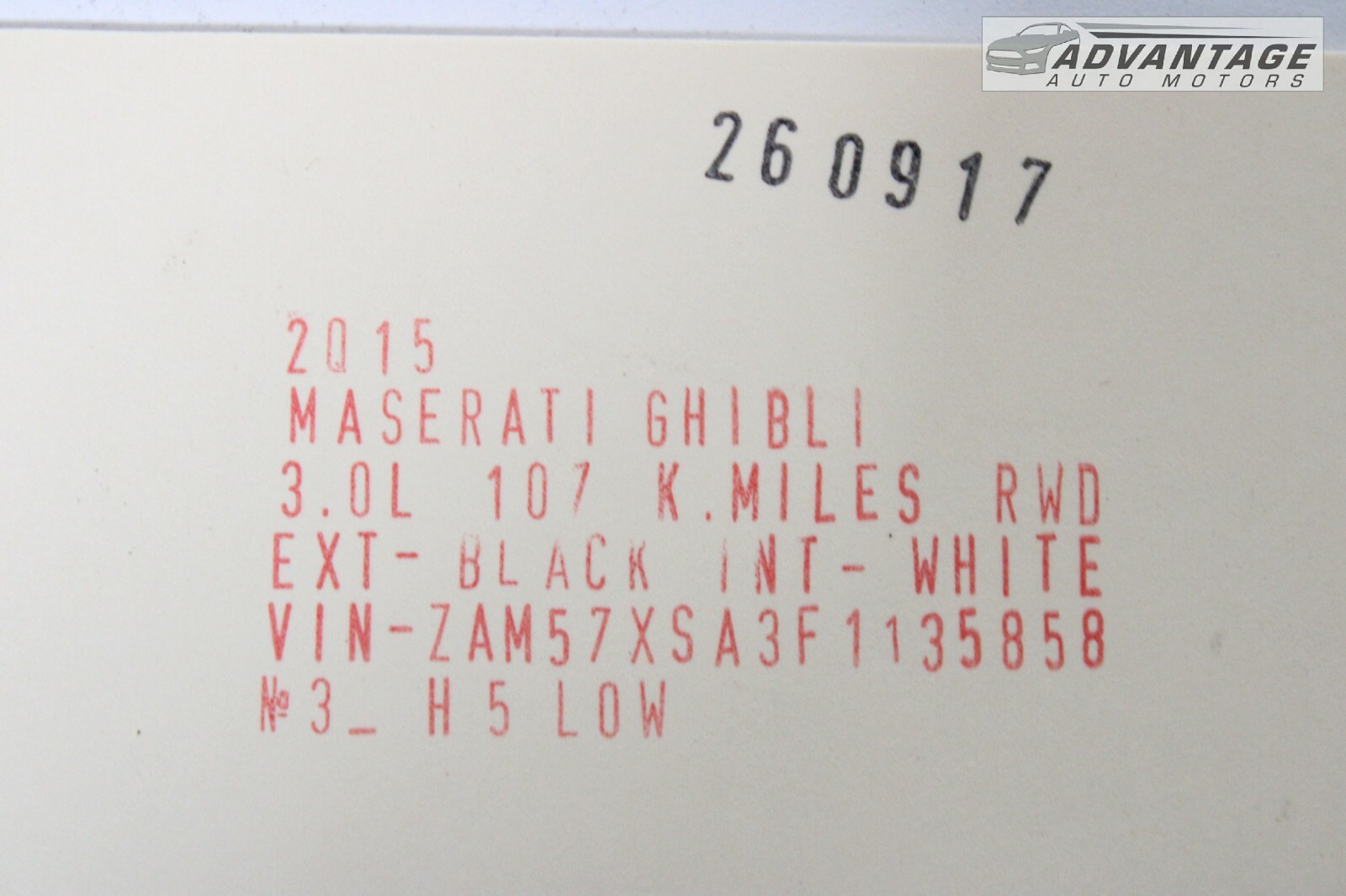 2014-2019 MASERATI GHIBLI FRONT WINDSHIELD WIPER COWL COVER PANEL GRILLE OEM