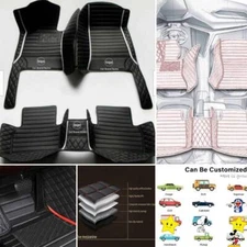 For Jaguar All Weather Waterproof Custom Luxury Car Floor Mats Full Cover Carpet