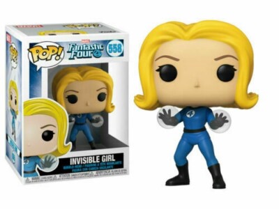 Funko Pop Marvel Fantastic Four 558 Invisible Girl 889698449861| eBay