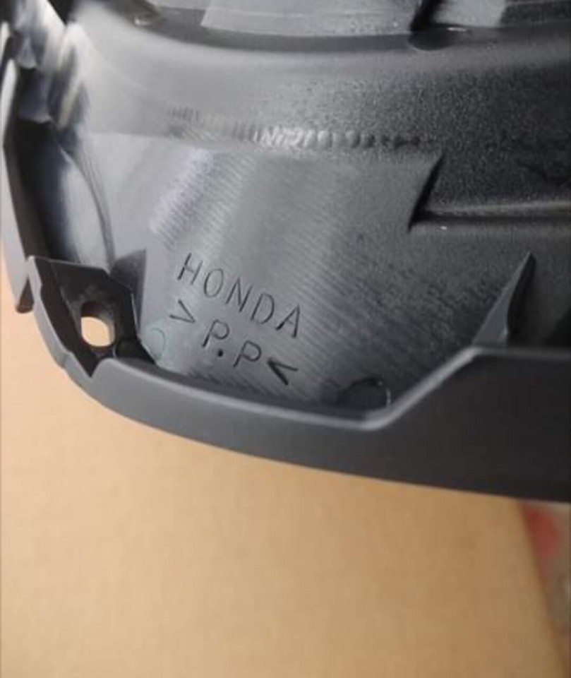 NOS JDM EK9 Front Mesh Grill for 1999 2000 Honda Civic EK4 EM1 EK3 Vi