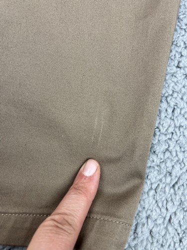 RVCA Shorts Mens 28 Week-End Fit Stretch Khaki Chino Classic Length 20" NWT - Picture 12 of 15
