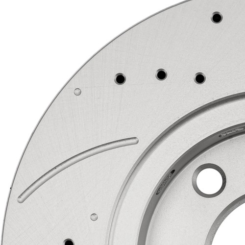 Pair Front Brake Rotors For 2001-2005 Dodge Grand Caravan 2002-2004 Caravan - Picture 12 of 12