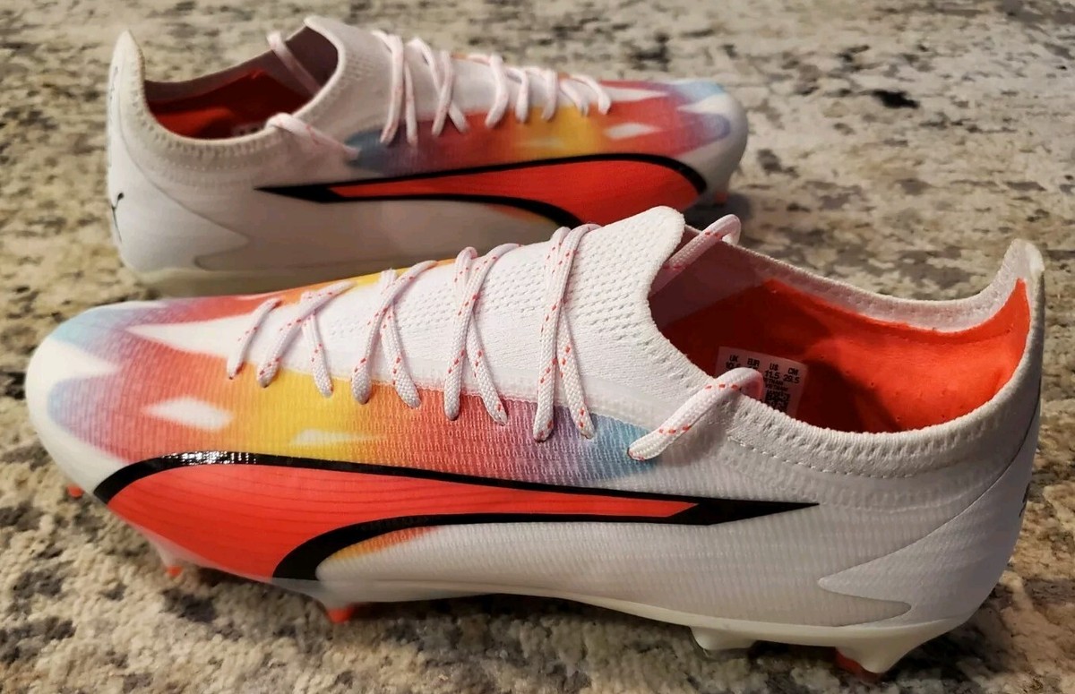 Puma Ultra Ultimate FG/AG Gradient Multicolor Soccer Cleats Size 11.5 107311-01 Puma ULTRA ULTIMATE FG/AG FOOTBALL BOOTS/Soccer Cleats  main image 3