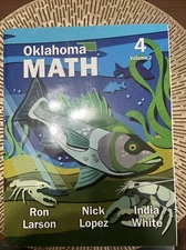 Big Ideas Learning Oklahoma Math Grade 4 Volume 2