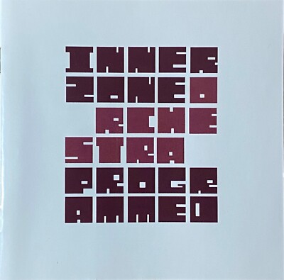 CD - Innerzone orchestra   programmed    10p booklet - 1999 - feat. Carl Craig