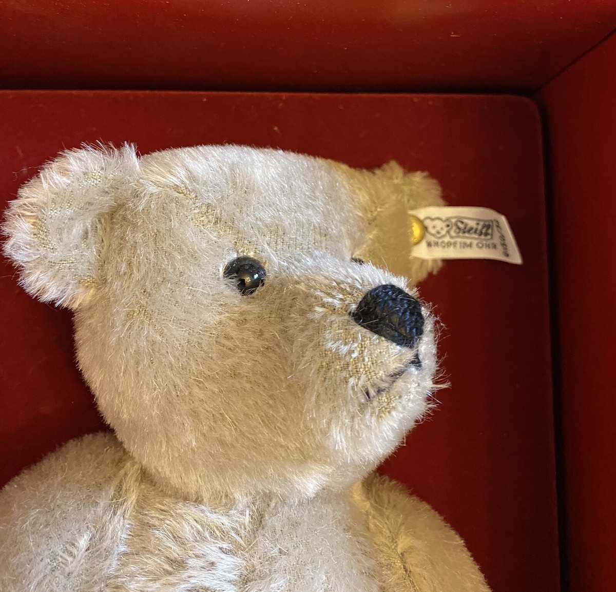 Margarete Steiff Teddy Bear Giengen Brenz 1902 1982 Replica Signed