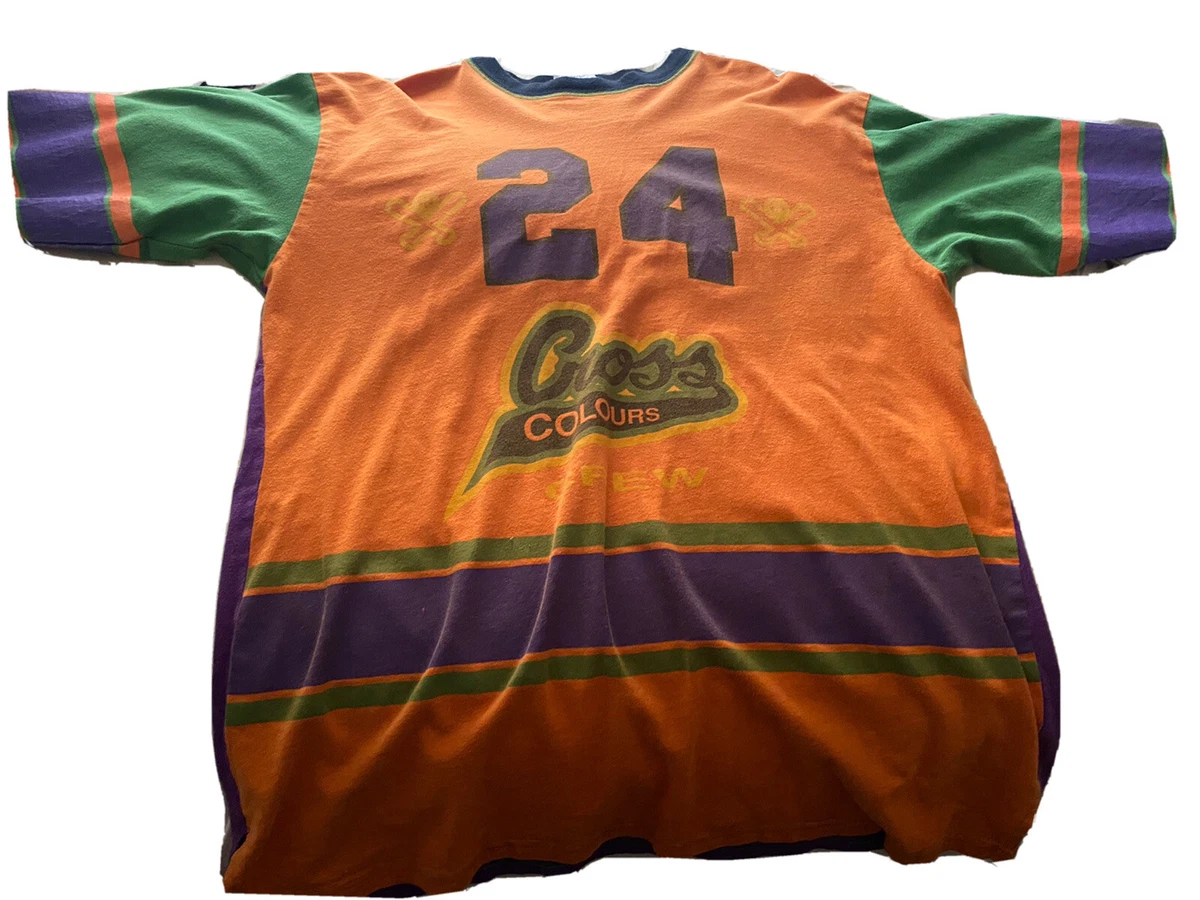 Cross Colours Orange Jersey Clearance
