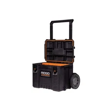 Rolling Tool Cart Storage Organizer Large Portable 25 Inch All Terrain Black