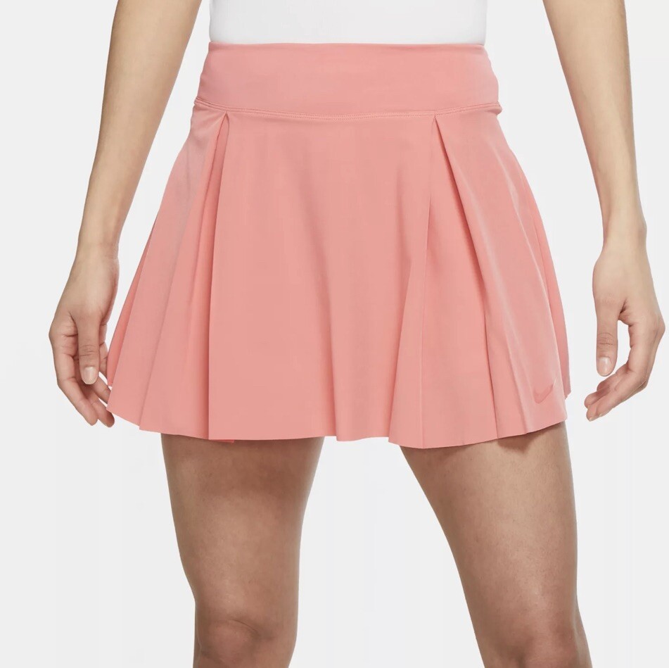 nike pink golf skirt