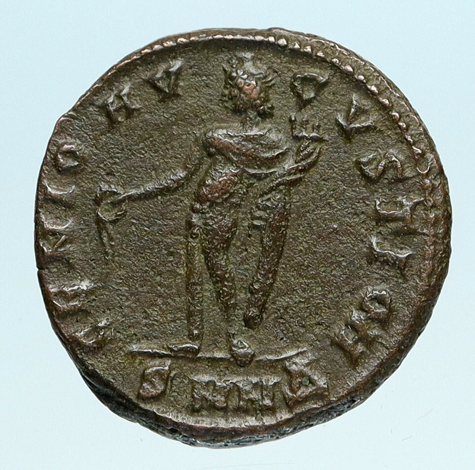 MAXIMINUS II DAIA Authentic Ancient 310AD Genuine Roman Coin