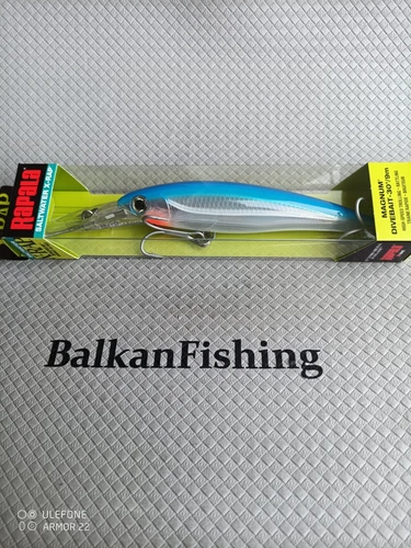 Rapala X-Rap Magnum XRMAG-30/16cm-72g/Color: SB / Silver Blue /