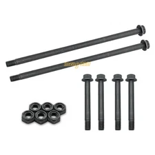 Upper Lower A Arm Bolts Nuts for YAMAHA Banshee 350 YFZ350 87-06 90105-10132-00