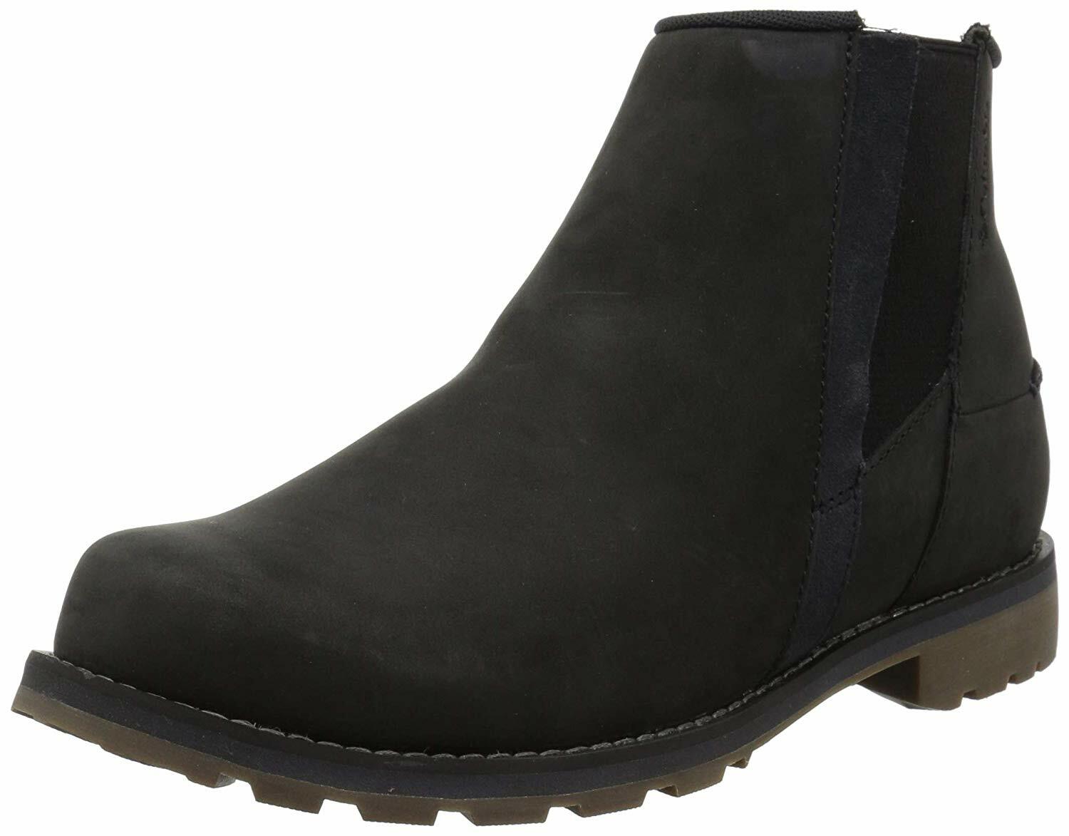 Columbia novelas botas negro tamaño 12 us 46 UE Columbia novelas botas negro tamaño 12 us 46 UE