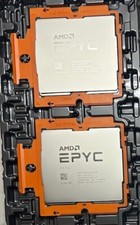 TWO 2x AMD EPYC GENOA SP5 ZEN4 9534 64-Core 2.45GHz Processor CPU