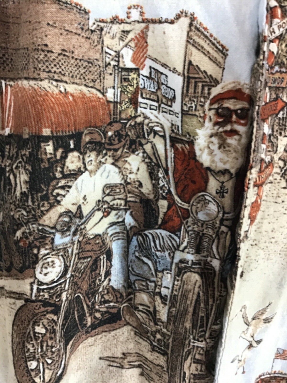 Windham pointe mens button down santa sturgis hot… - image 5