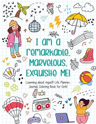 Costanzo - I am a remarkable. Marvelous. Exquisite Me! - Coloring Book - X555z