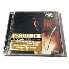 C-Murder - The Truest $#!@ I Ever Said (CD, 2005, Koch) Rap, Rare HTF, New