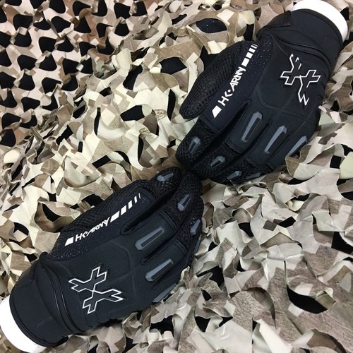 Gants Paintball HK Army Hardline Full Finger - Taille XL - Camouflage Olive HSTL - Neufs