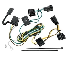 Trailer Wiring Harness Kit For 98-06 Jeep Wrangler All Styles ( TJ Canada Only )