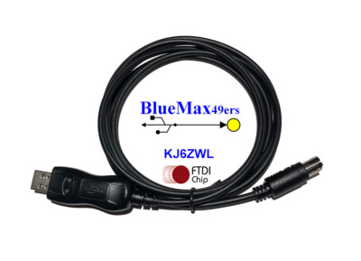 Kenwood RC-D710 FTDI PG-5G Radio Programming Cable