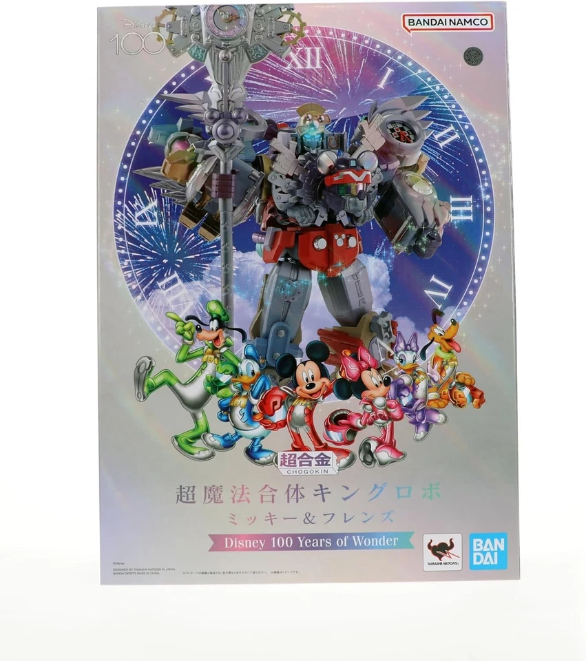 BANDAI CHOGOKIN Super Magical King Robo Micky Friends Disney 100 Years of Wonder - Image 2 of 4