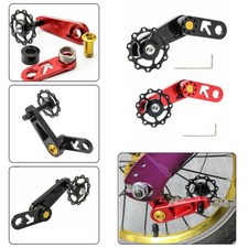 Bike Chain Tensioner Single Speed Bicycle Adjuster Converter MTB Accessories
