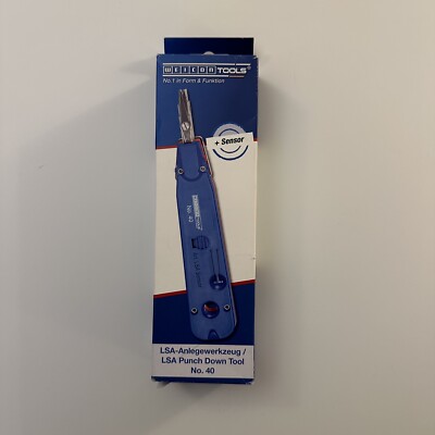 WEICON Tools LSA Sensor No. 40 Insertion Tool for Wiring LSA Series