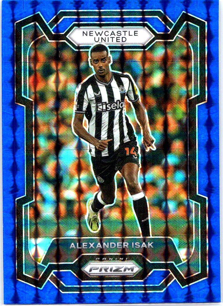 2023-24 Panini Prizm Premier League #64 Alexander Isak Newcastle United