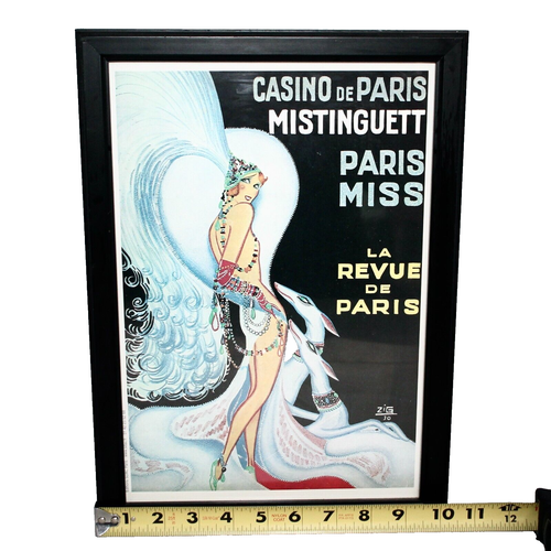 CASINO DE PARIS Mistinguett Paris Miss La Revue De Paris Framed Print - Picture 2 of 4