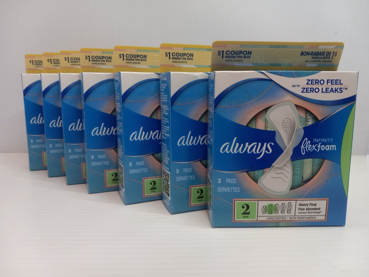 Always Infinity FlexFoam Size5 3箱セット Always Infinity FlexFoam Size5 3箱セット Always, Infinity
