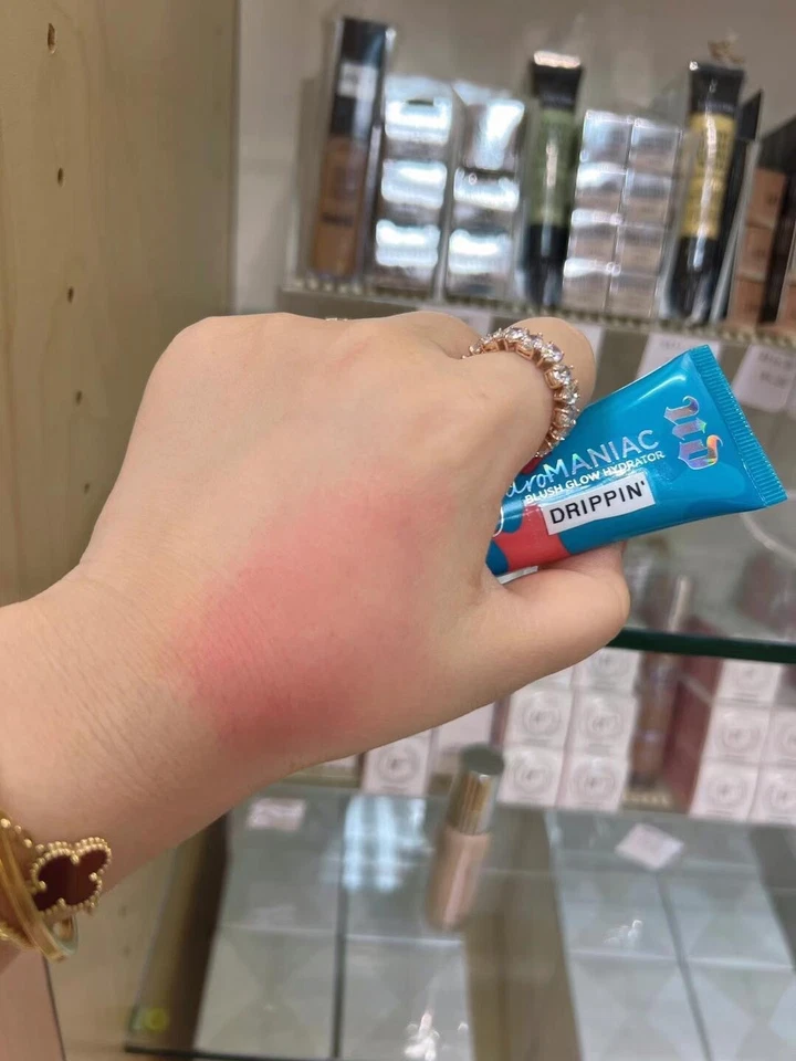 Urban Decay ~ Hydromaniac Blush Glow Hydrator ~ Goteo ~ 0,5 oz ~ Nuevo en caja Foto 3 de 4