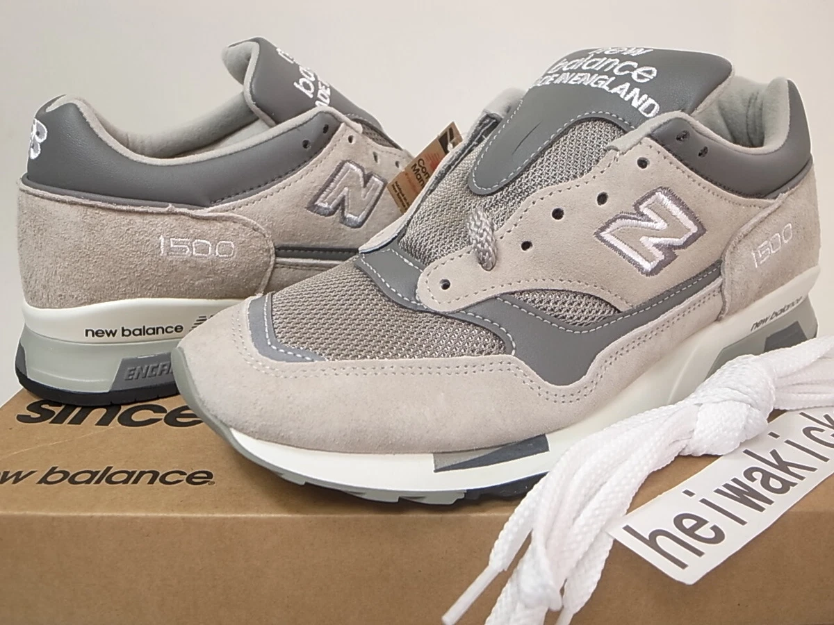 Bombero Adiccion mantequilla NEW BALANCE M1500PGL 1500 GRAY GREY CLASSIC PACK MADE IN ENGLAND US7.5 |  eBay