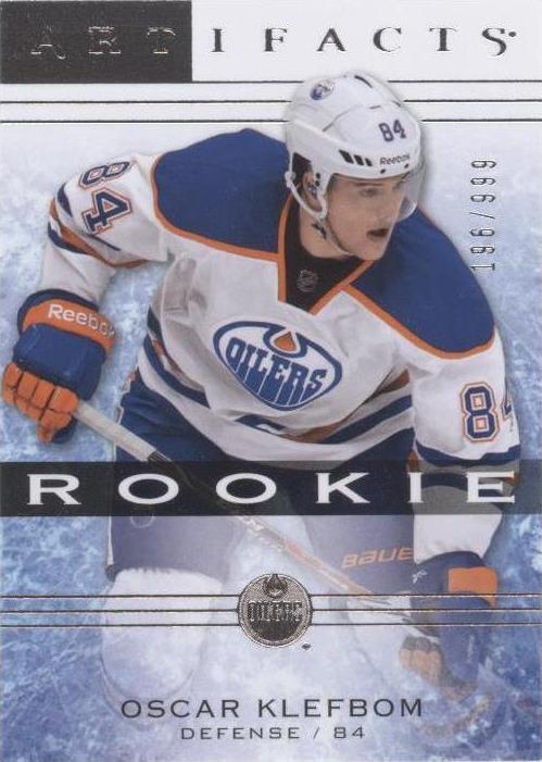 2014-15 Upper Deck Artifacts - Oscar Klefbom #145 - 1 of 1