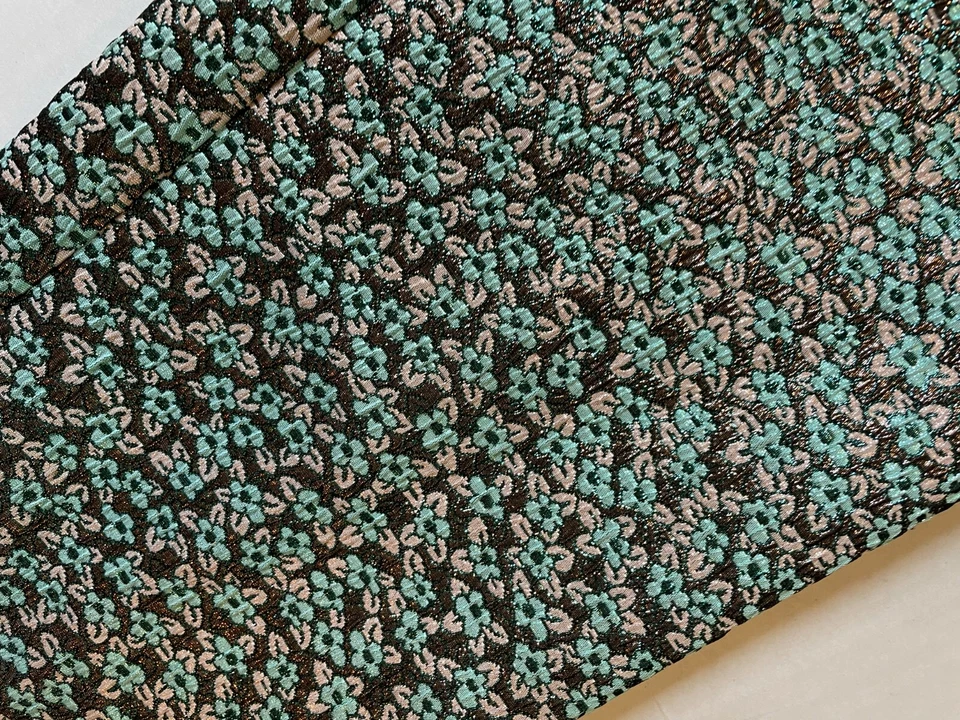 Calça Paul & Joe SISTER Norbert Floral Jacquard Cintura Alta TAMANHO 34 - 28 X 29 NOVA - Imagem 2 de 4