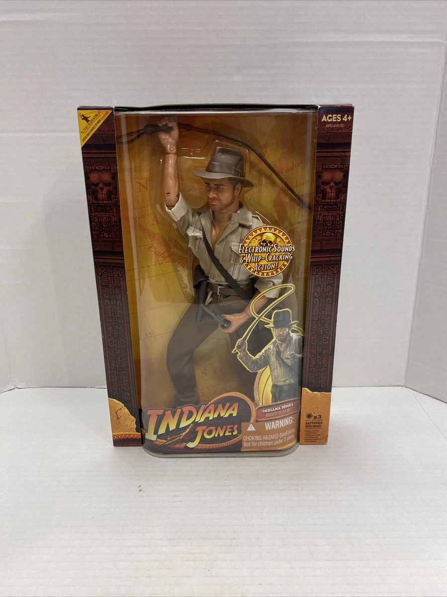 Indiana jones 12 inch action figure sale
