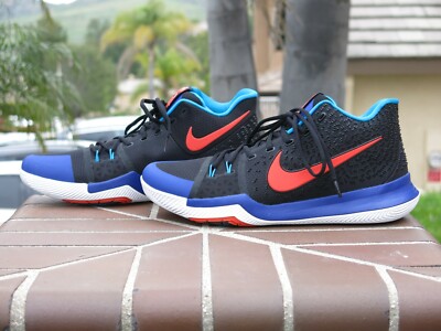 シューズ(男性用) kyrie3 Nike Kyrie 3 Obsidian Sneaker Blue Men's size 8 | eBay