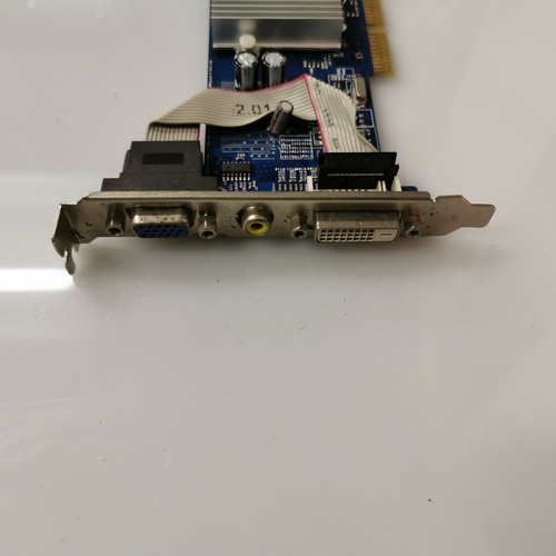 ASUS V9400X/TD/128M/A Graphics Card Great Condition - Afbeelding 3 van 3