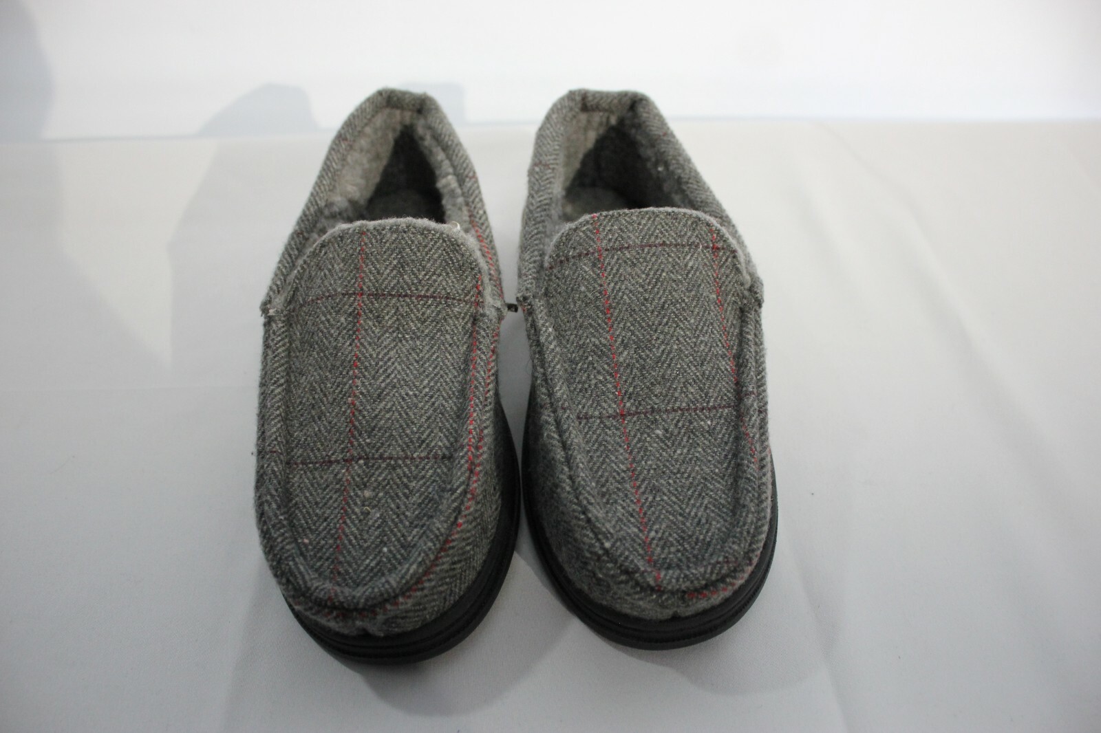 PANTOFOLA D’ORO Pantofole Uomo Punta Oro con Memory Foam Grigio Taglia S (7) Nuove